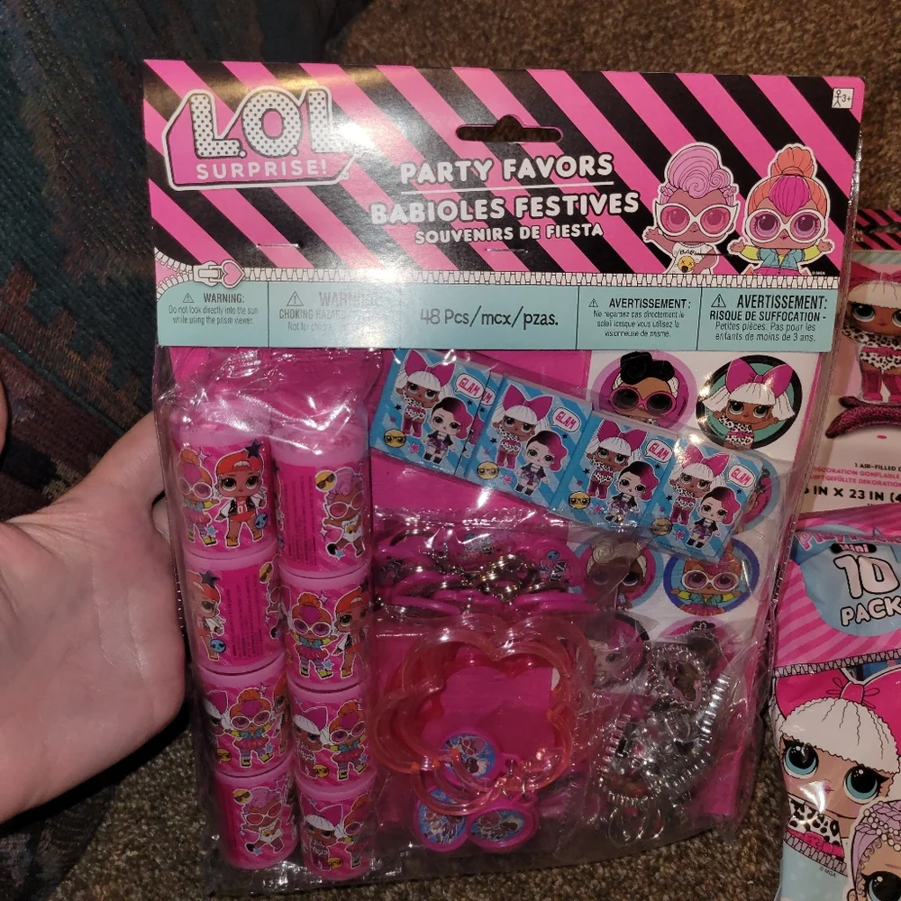 L.O.L. Surprise! Party Favor Set